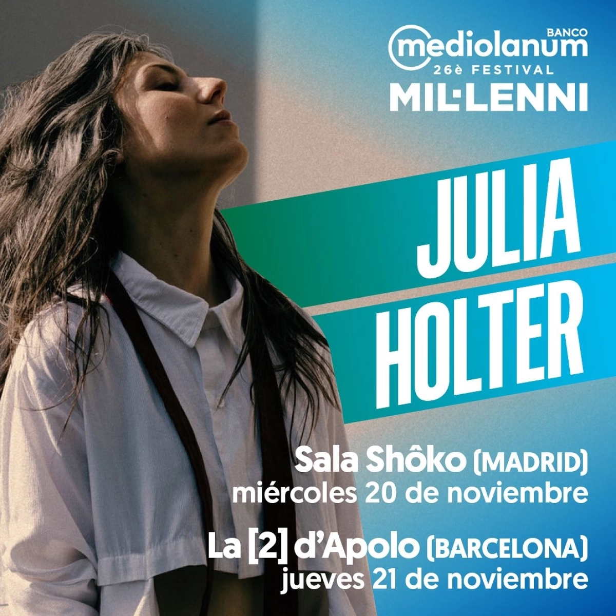 Julia Holter en Sala Apolo Tickets