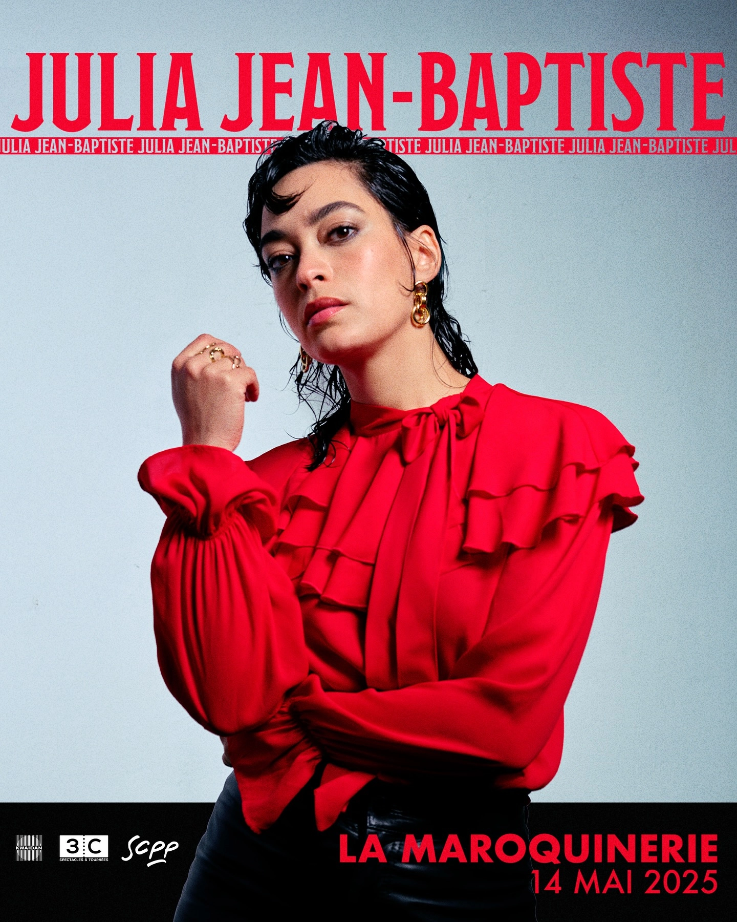 Julia Jean-Baptiste en La Maroquinerie Tickets