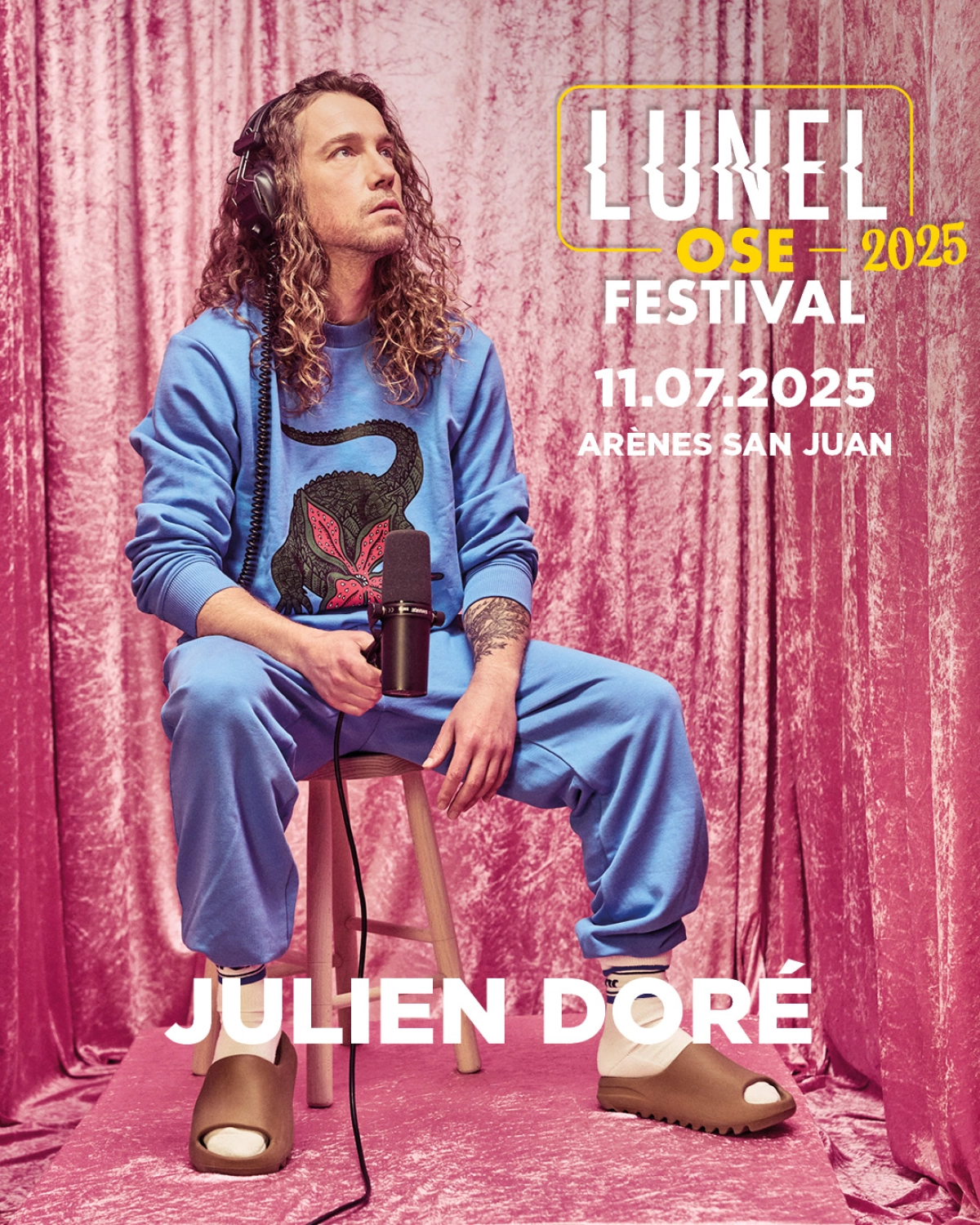 Julien Doré en Arenes de Lunel Tickets