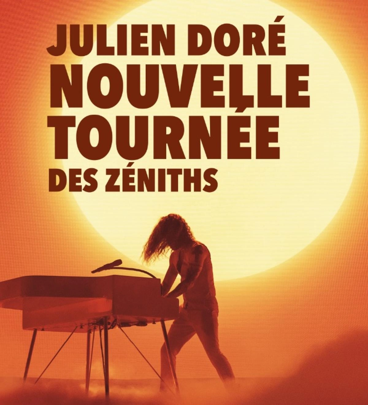 Julien Doré at Forest National Tickets