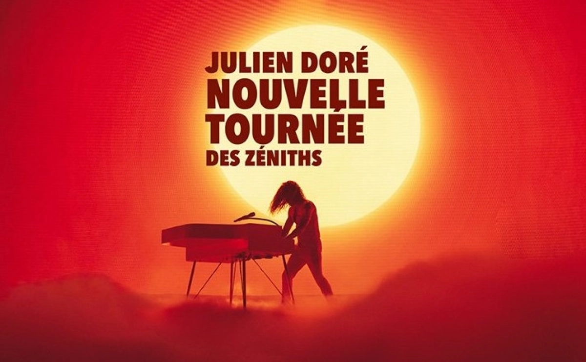 Julien Doré at Theatre de Verdure du Casone Tickets