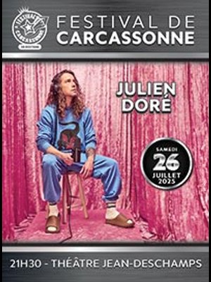 Julien Doré at Theatre Jean Deschamps Tickets