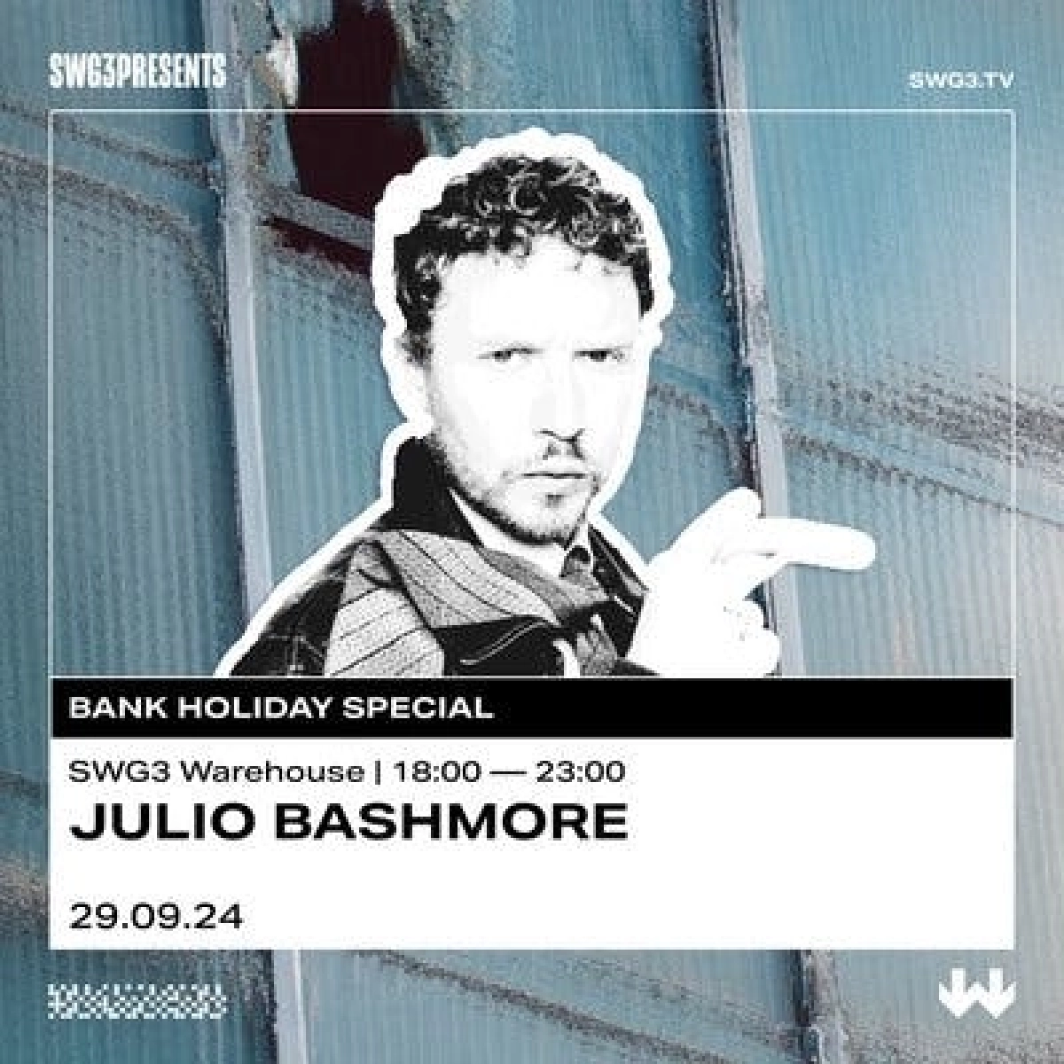 Julio Bashmore at Swg3 Tickets