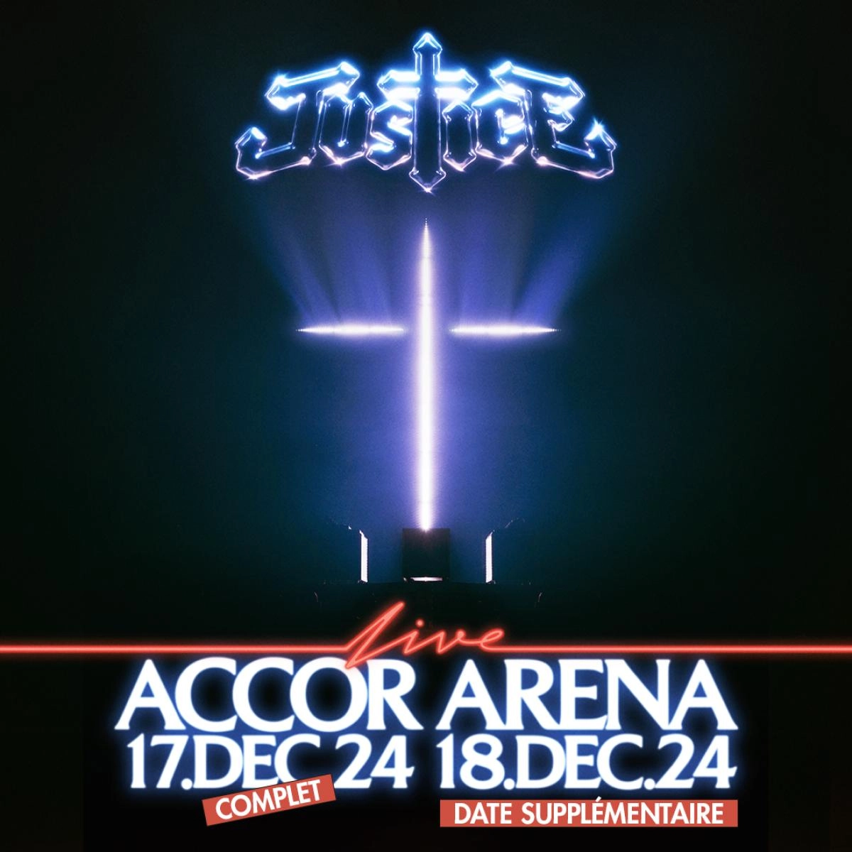 Billets Justice (Accor Arena - Paris)