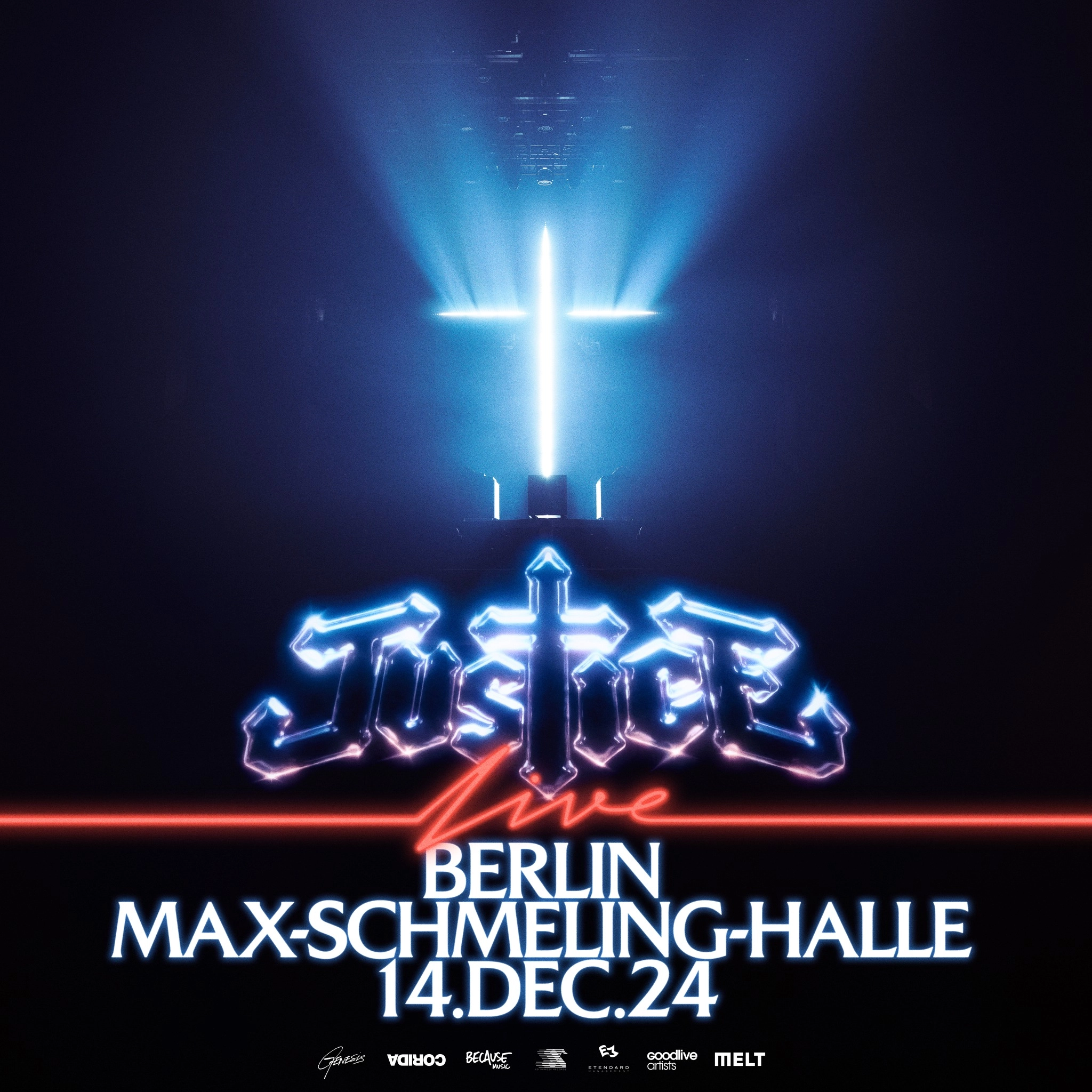 Justice at Max-Schmeling-Halle Tickets