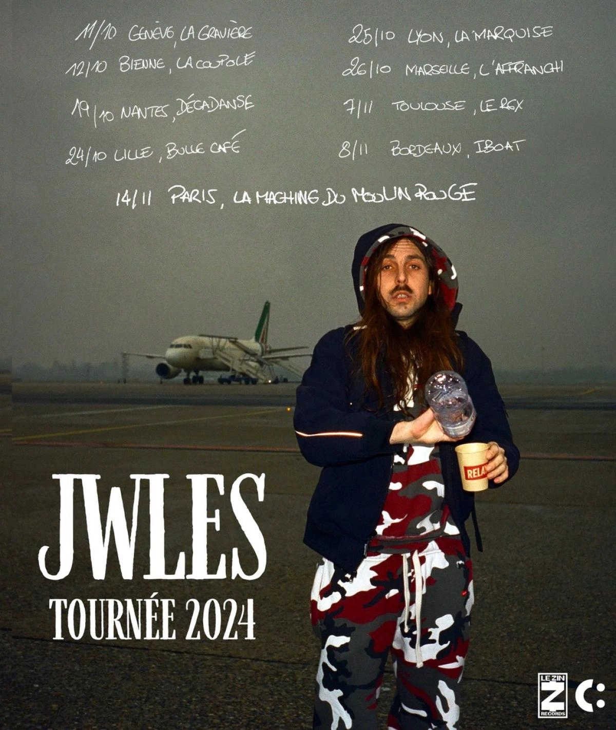 Jwles in der La Bulle Café Tickets