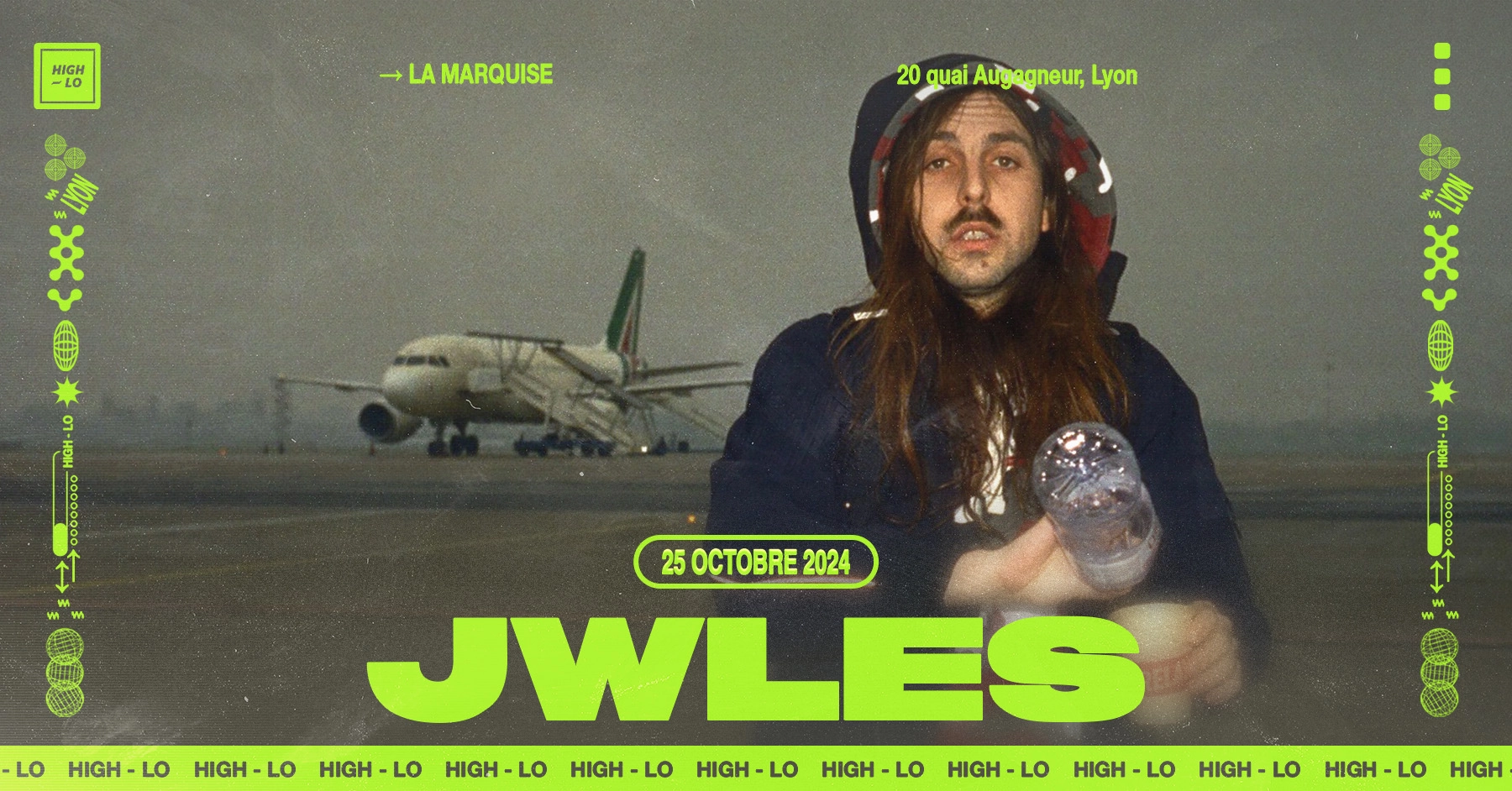 Billets Jwles (La Marquise - Lyon)