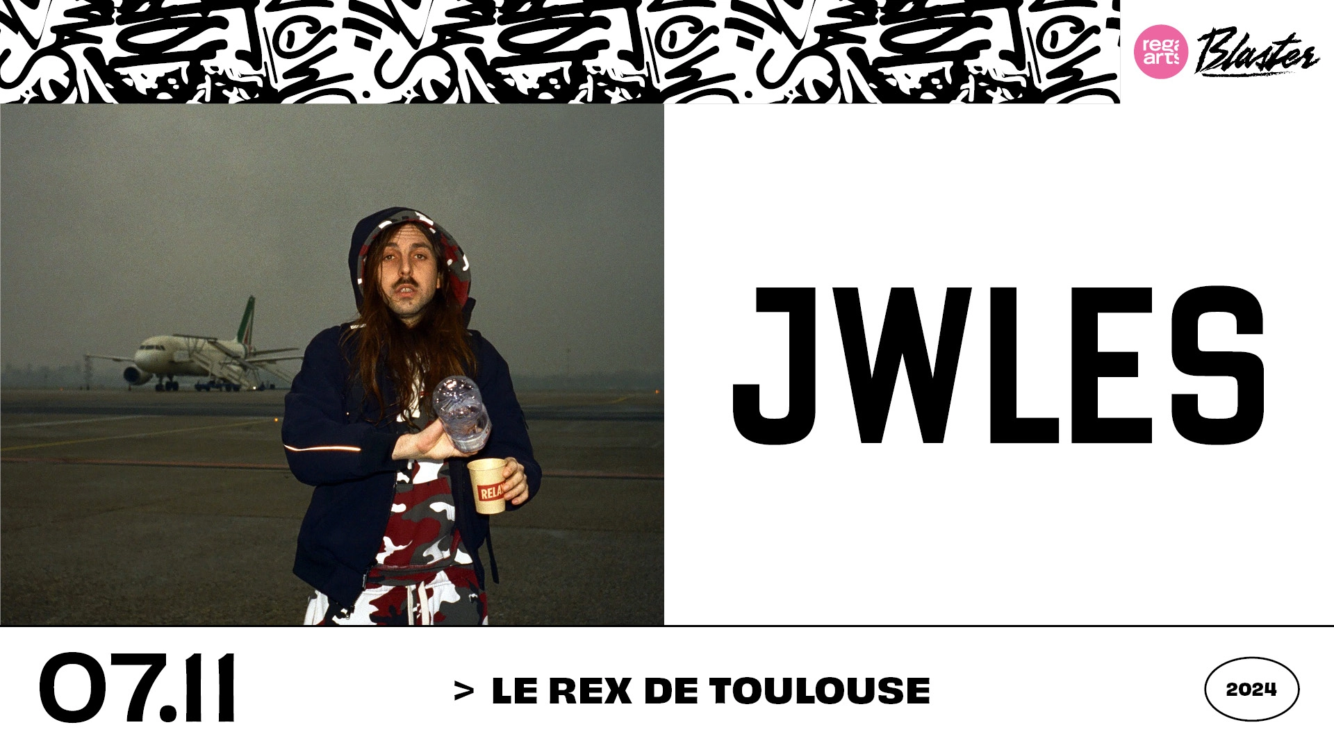 Jwles at Le Rex de Toulouse Tickets