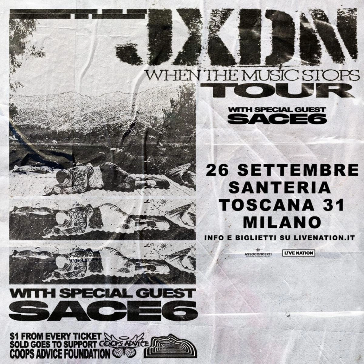 Jxdn at Santeria Toscana 31 Tickets