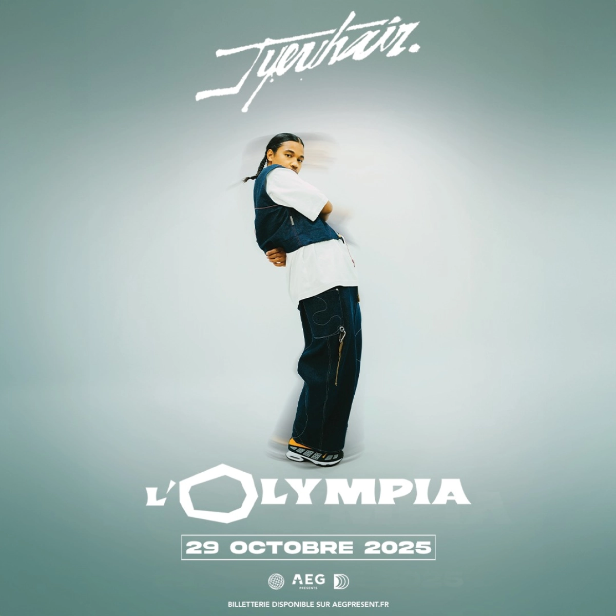 Jyeuhair en Olympia Tickets