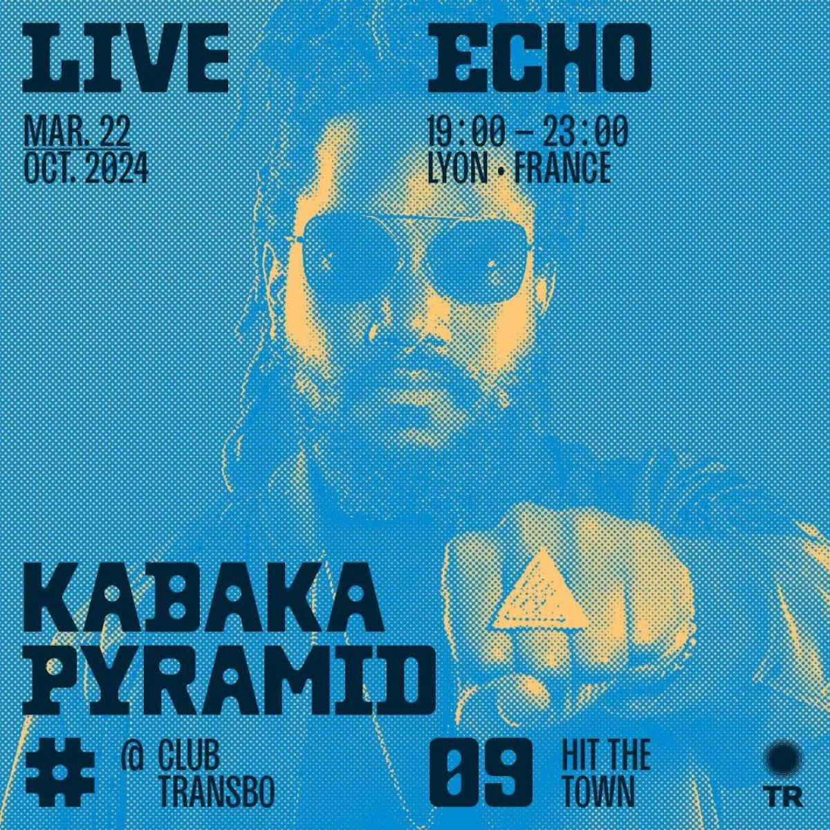 Kabaka Pyramid in der Le Transbordeur Tickets