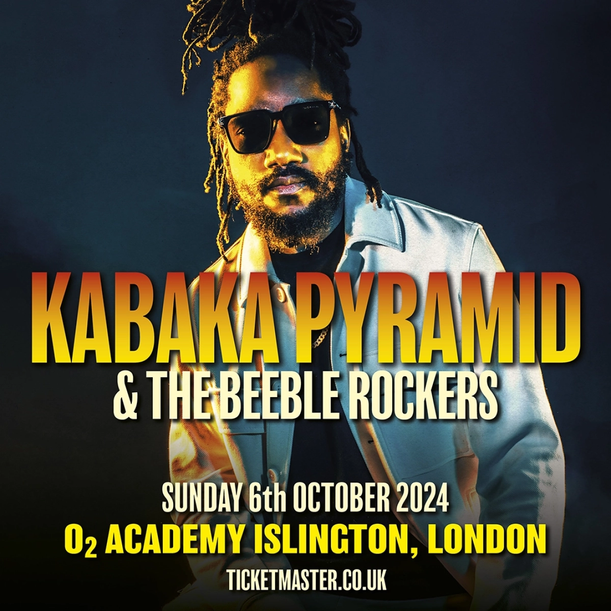 Kabaka Pyramid at O2 Academy Islington Tickets