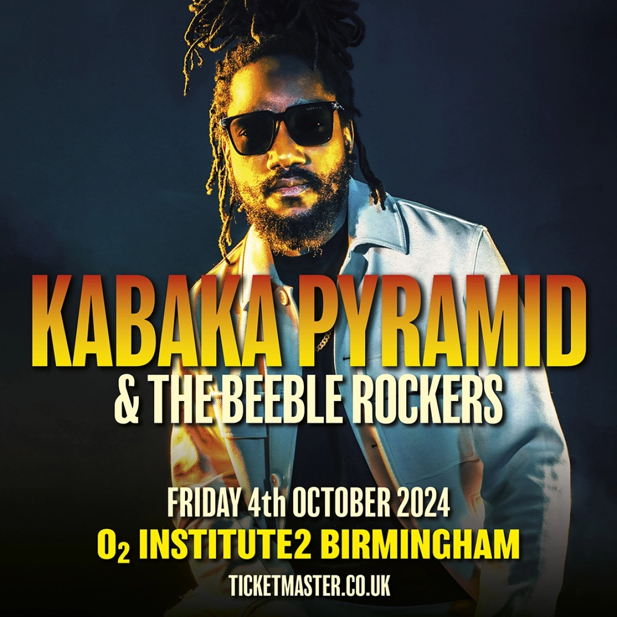 Kabaka Pyramid in der O2 Institute 2 Birmingham Tickets