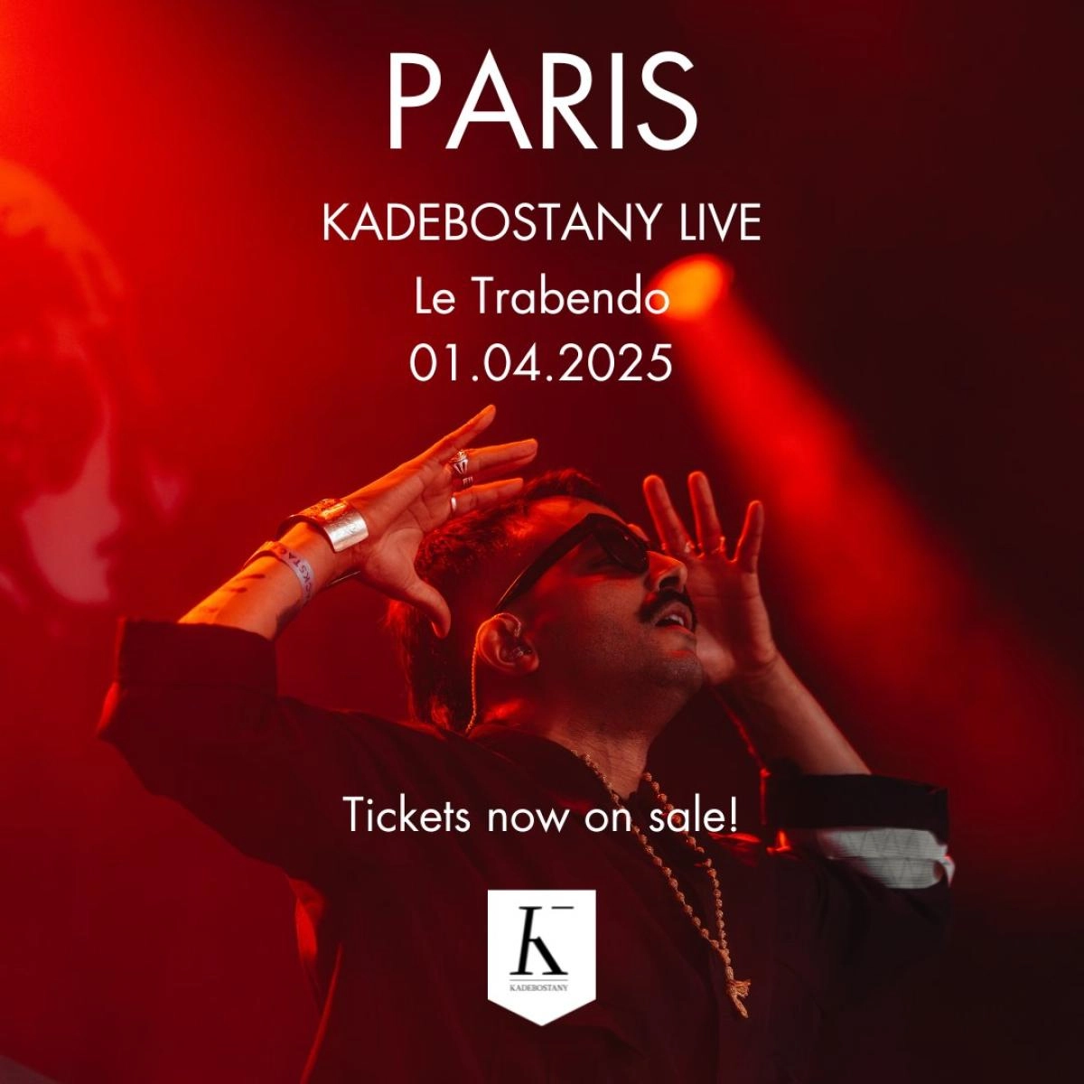 Kadebostany in der Le Trabendo Tickets