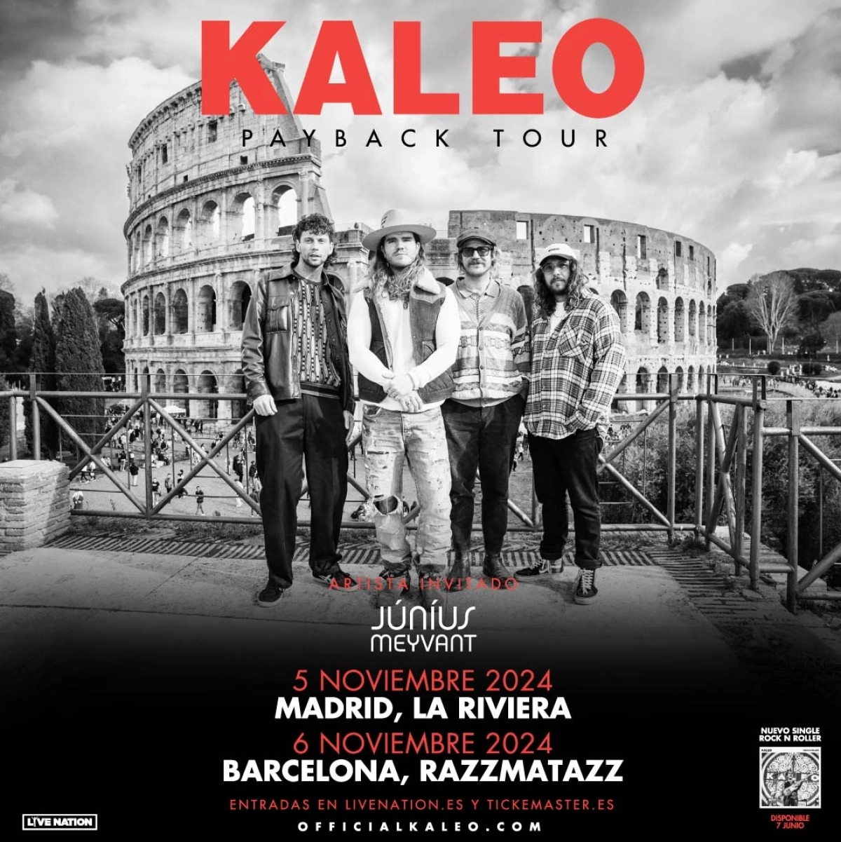 Kaleo en La Riviera Tickets