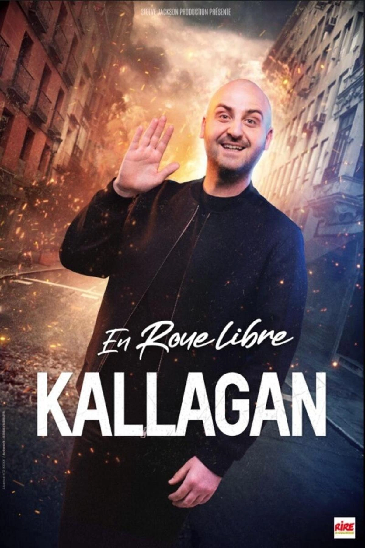 Kallagan in der Comedie La Rochelle Tickets