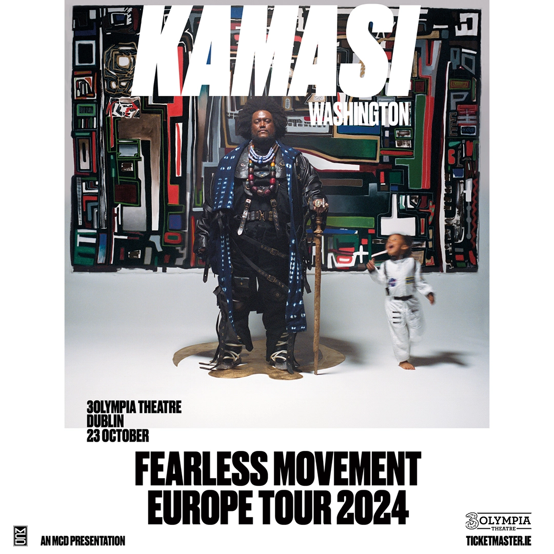 Kamasi Washington at 3Olympia Theatre Tickets