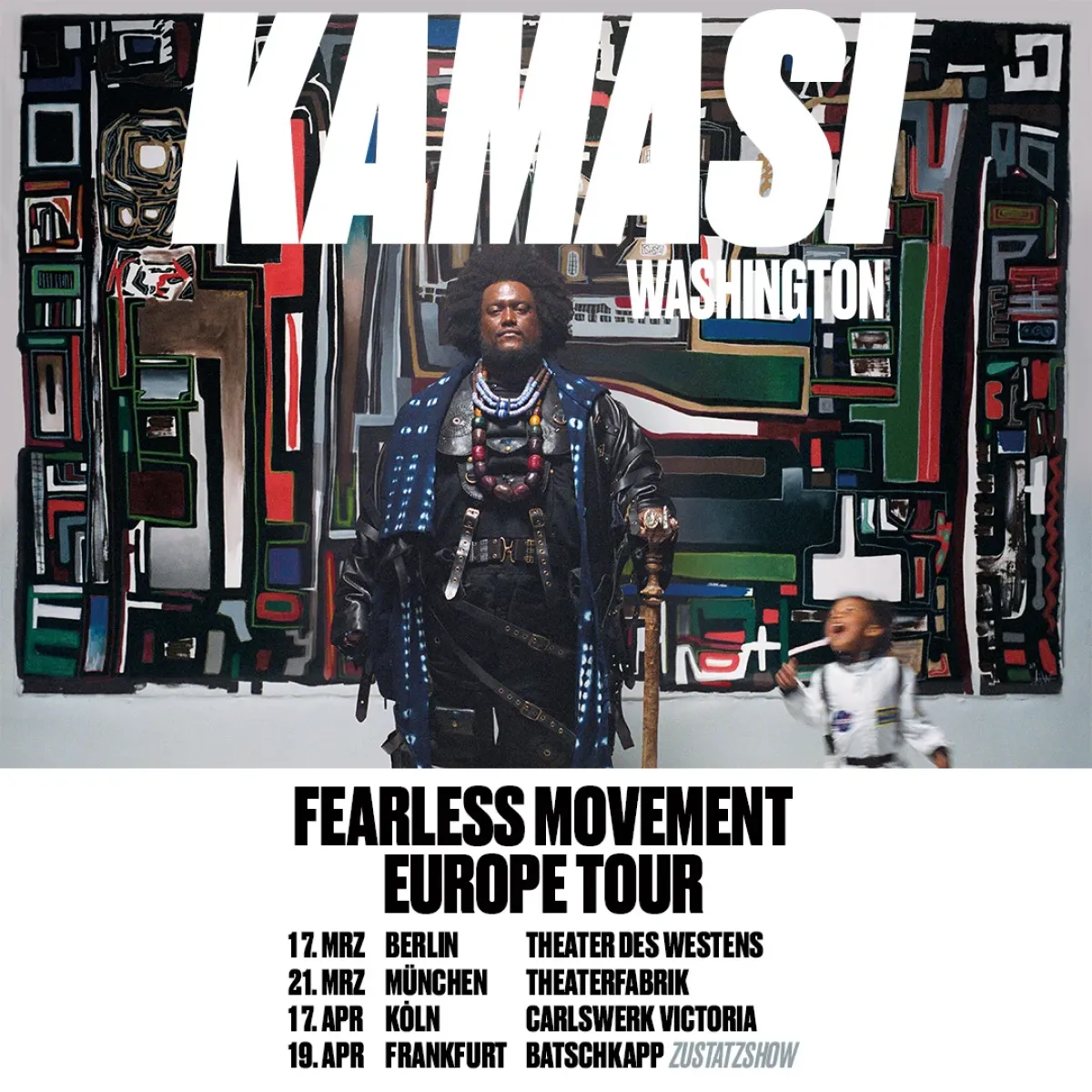 Kamasi Washington en Batschkapp Tickets