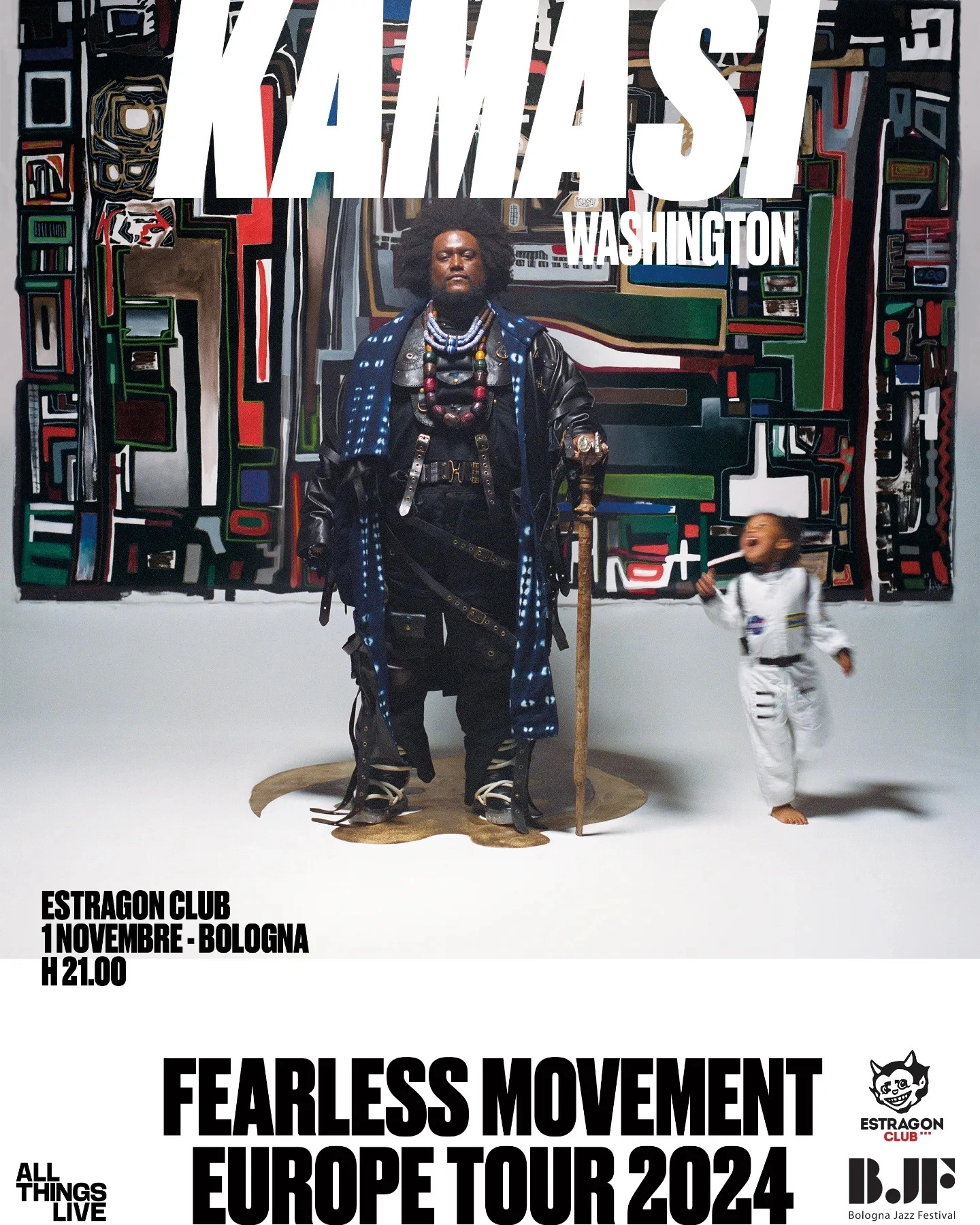 Kamasi Washington at Estragon Tickets