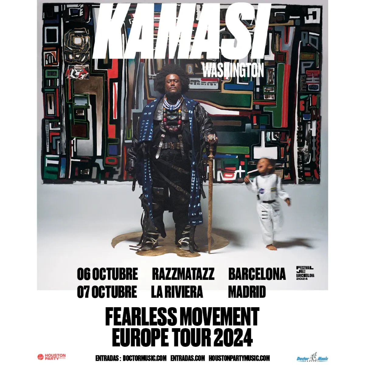 Kamasi Washington in der La Riviera Tickets