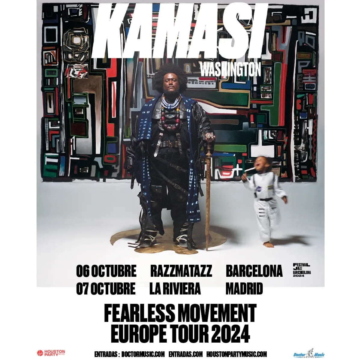 Kamasi Washington al Razzmatazz Tickets