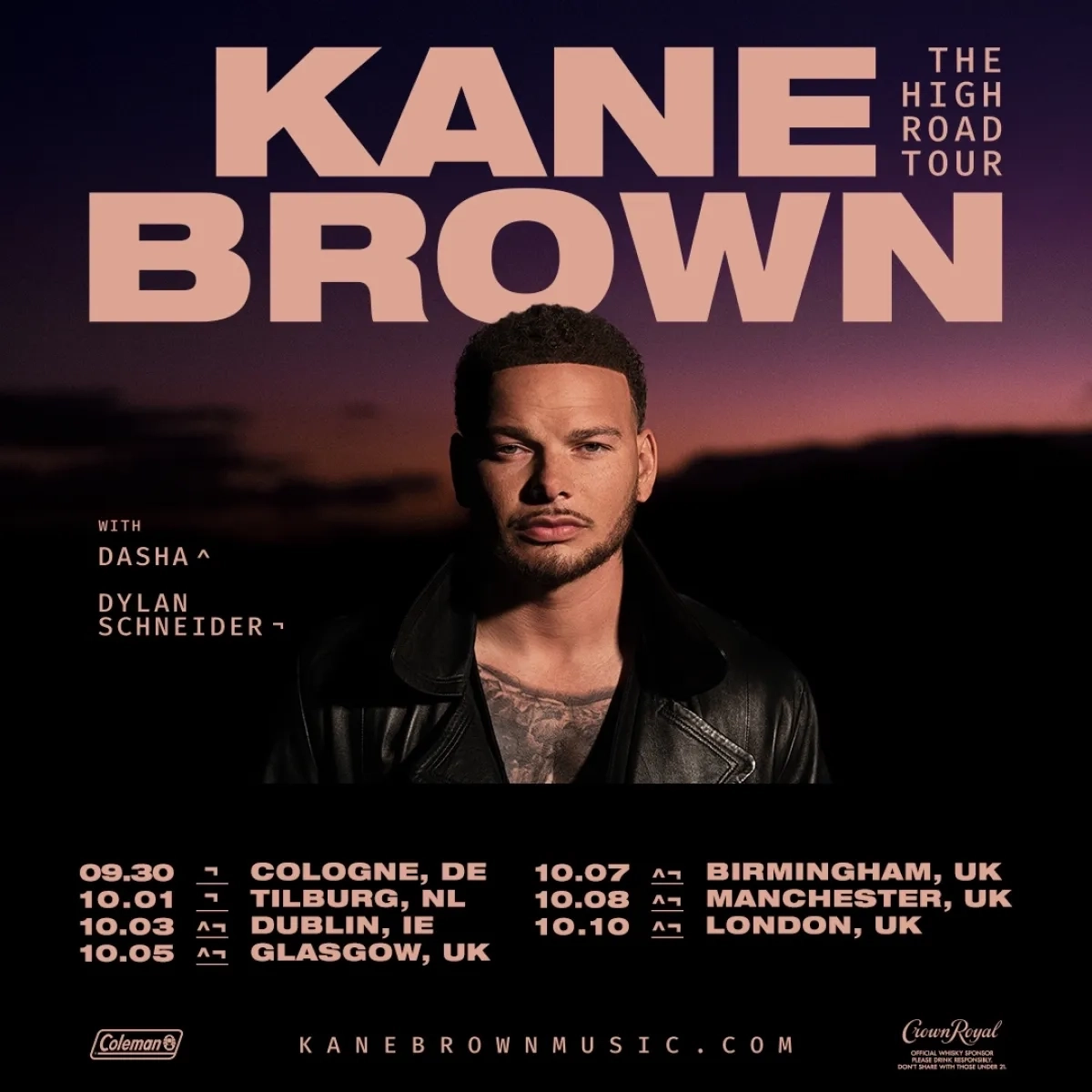 Kane Brown en 013 Tickets