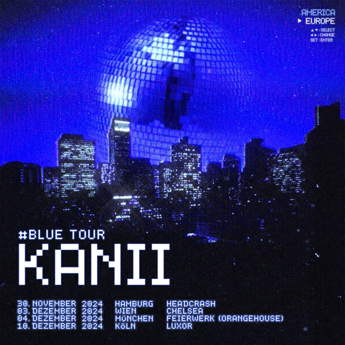 Billets Kanii (Feierwerk - Munich)