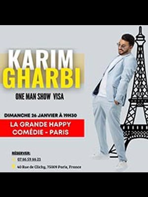 Karim Gharbi at La Grande Comedie Tickets