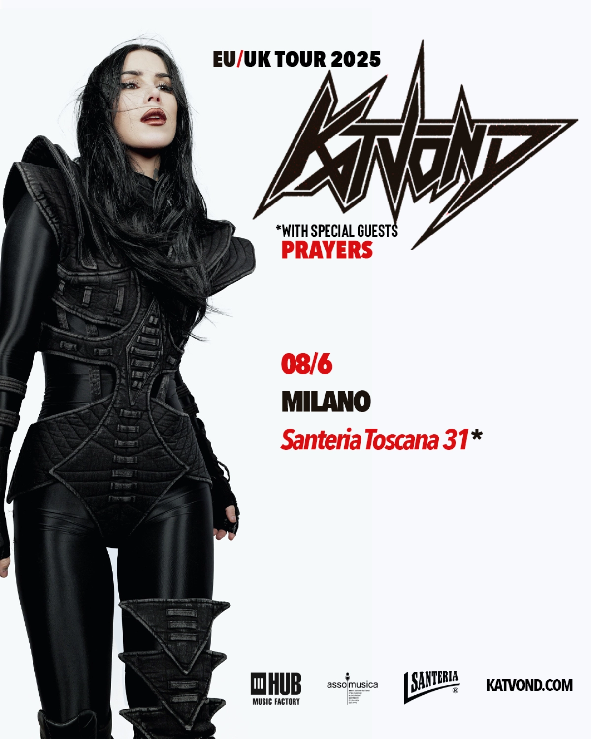 Kat Von D en Santeria Toscana 31 Tickets