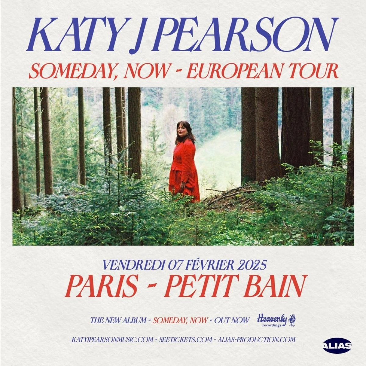 Katy J Pearson at Petit Bain Tickets