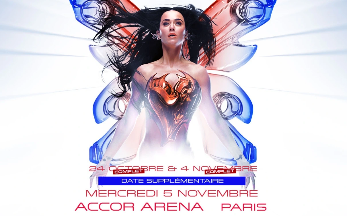 Billets Katy Perry (Accor Arena - Paris)