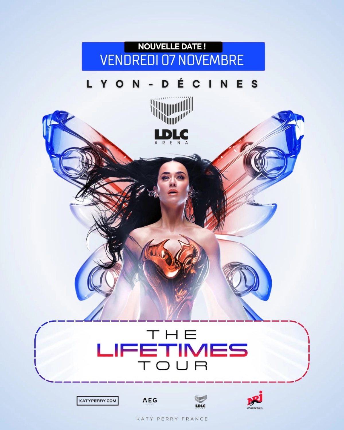 Billets Katy Perry (LDLC Arena - Lyon)