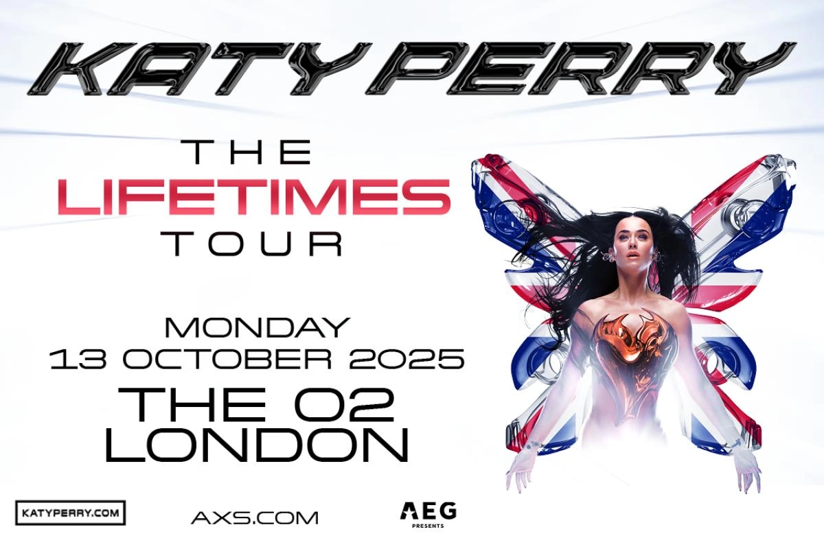 Katy Perry in der The O2 Arena Tickets