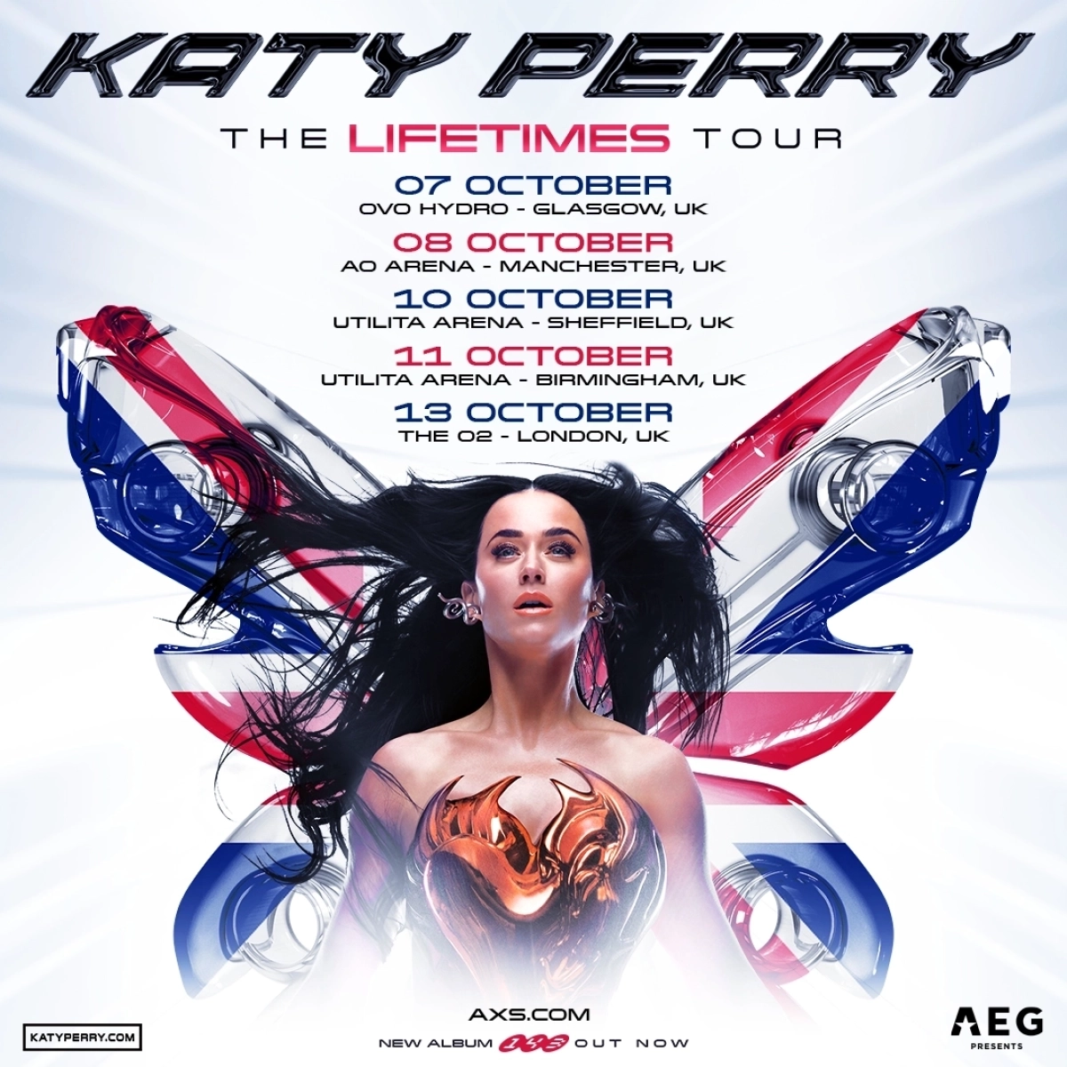 Katy Perry at Utilita Arena Sheffield Tickets