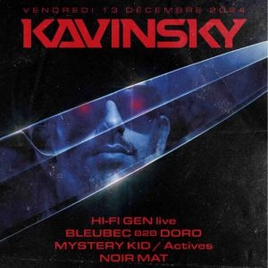 Kavinsky at O2 Victoria Warehouse Manchester Tickets