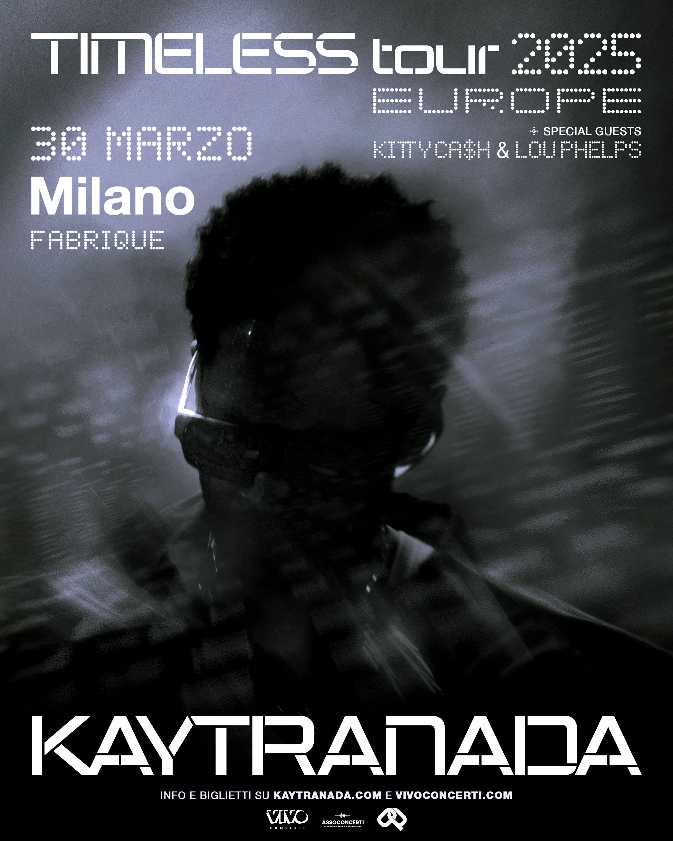 Kaytranada en Fabrique Milano Tickets