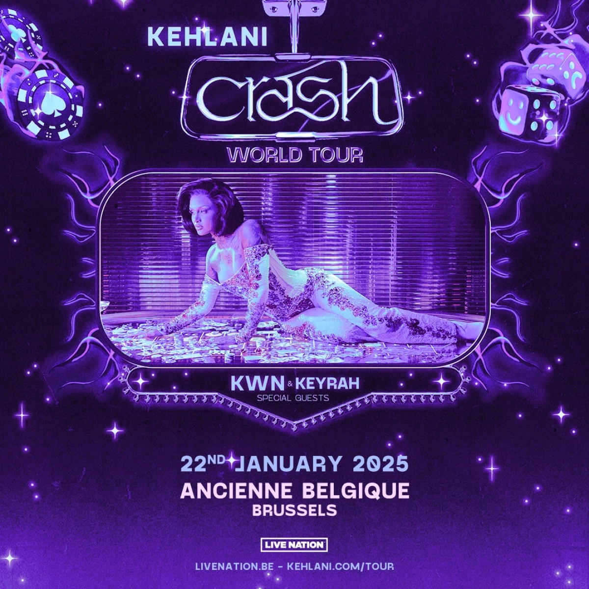 Kehlani in der Ancienne Belgique Tickets