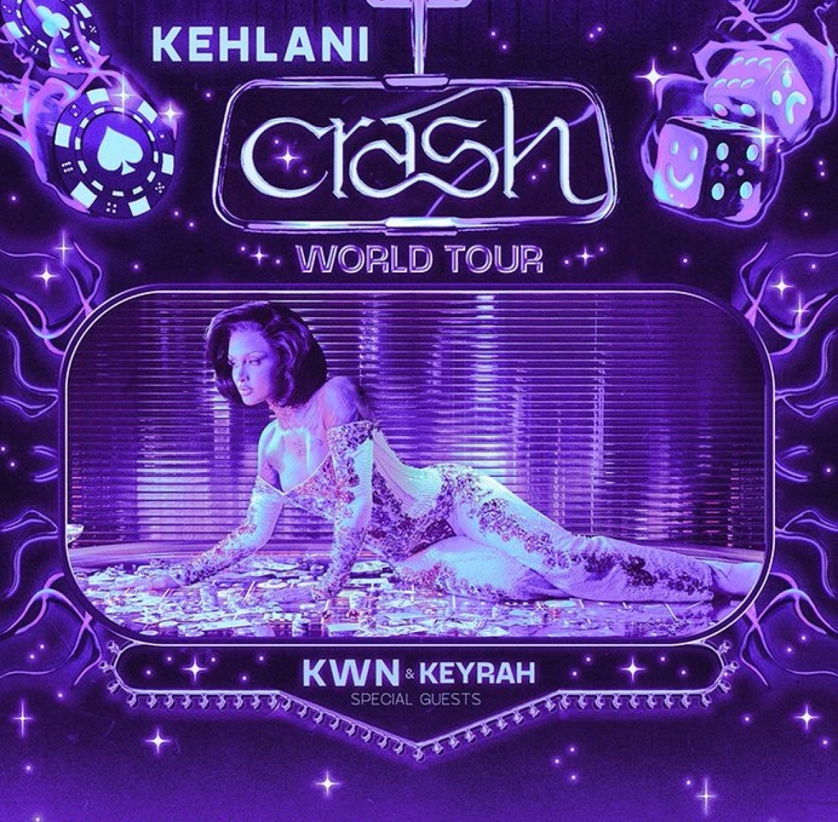 Kehlani at Gasometer Vienna Tickets