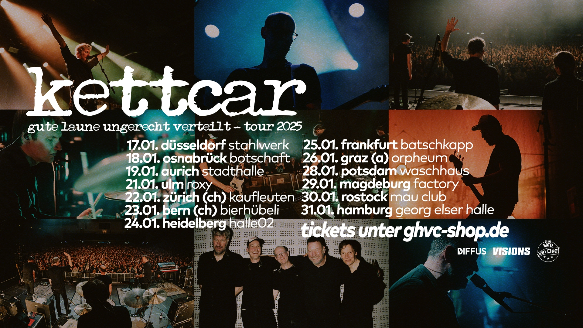 Kettcar en Kaufleuten Tickets