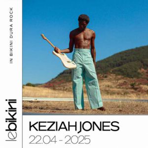 Keziah Jones at Le Bikini Tickets