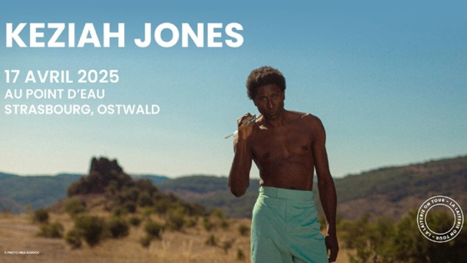 Keziah Jones at Le Point d'Eau Ostwald Tickets