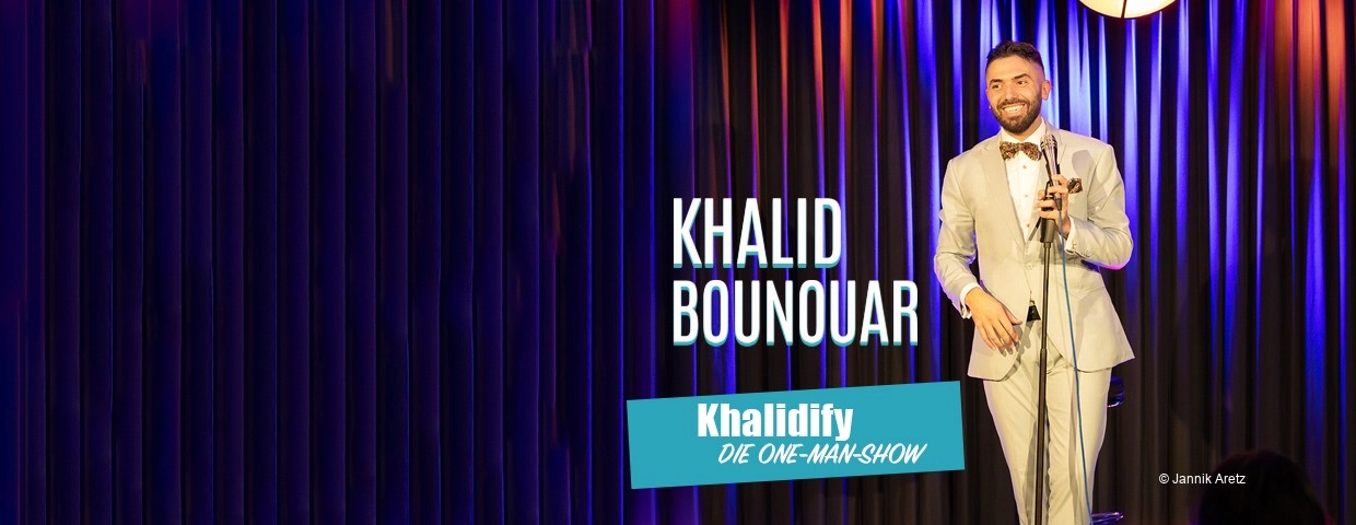 Khalid Bounouar en Markthalle Hamburg Tickets