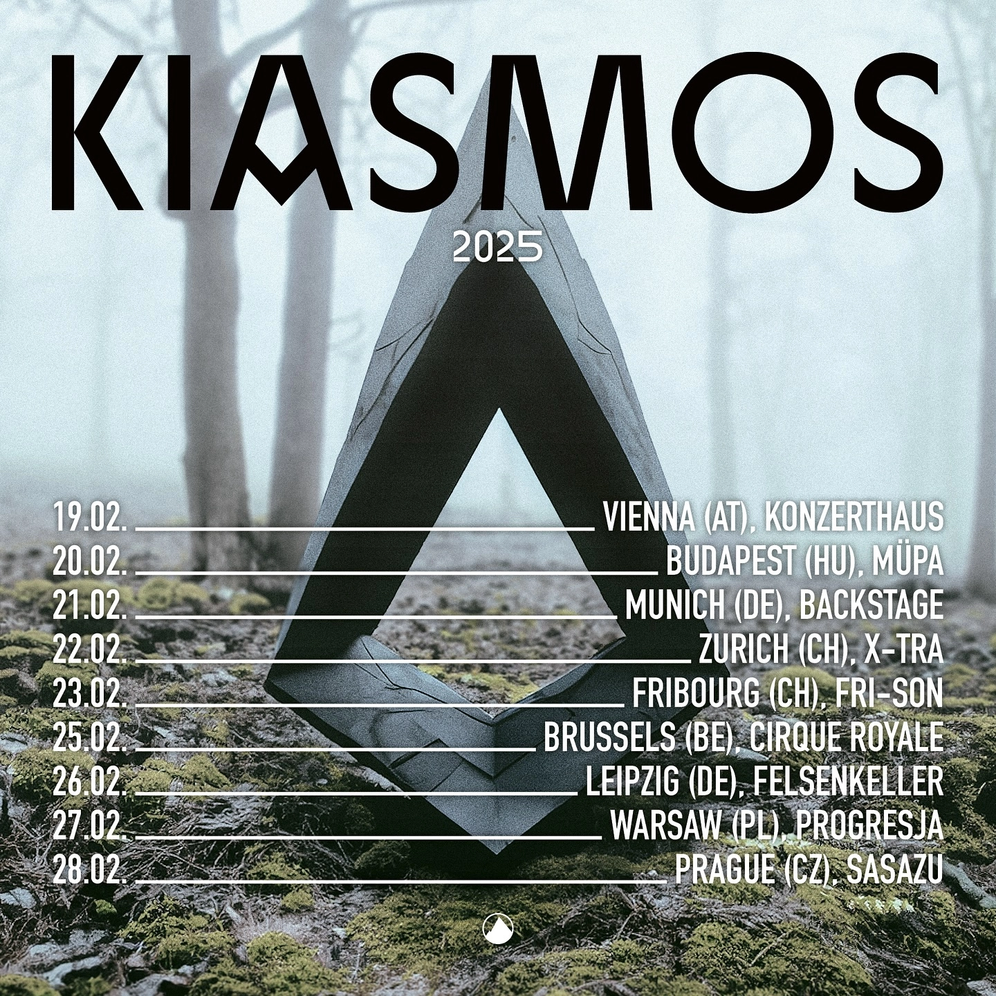 Kiasmos al Backstage Werk Tickets