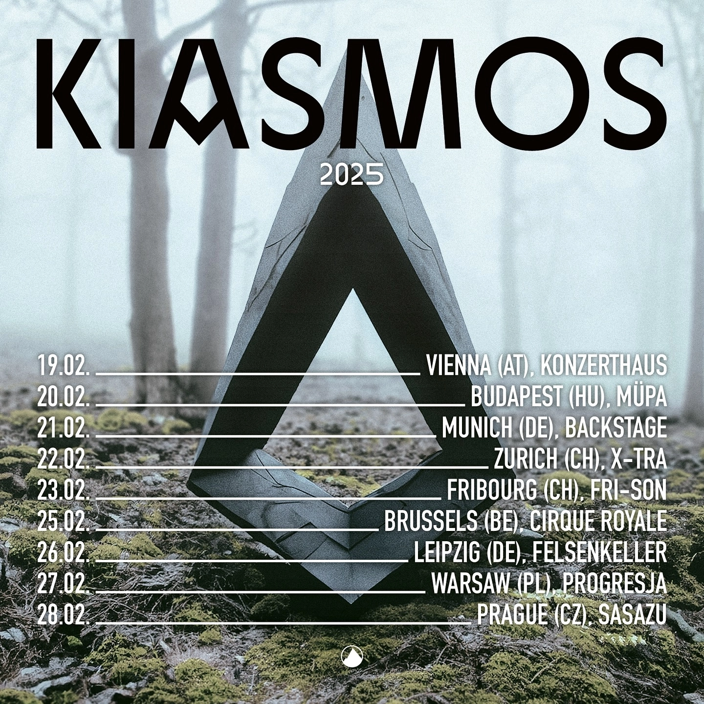 Kiasmos al Felsenkeller Leipzig Tickets