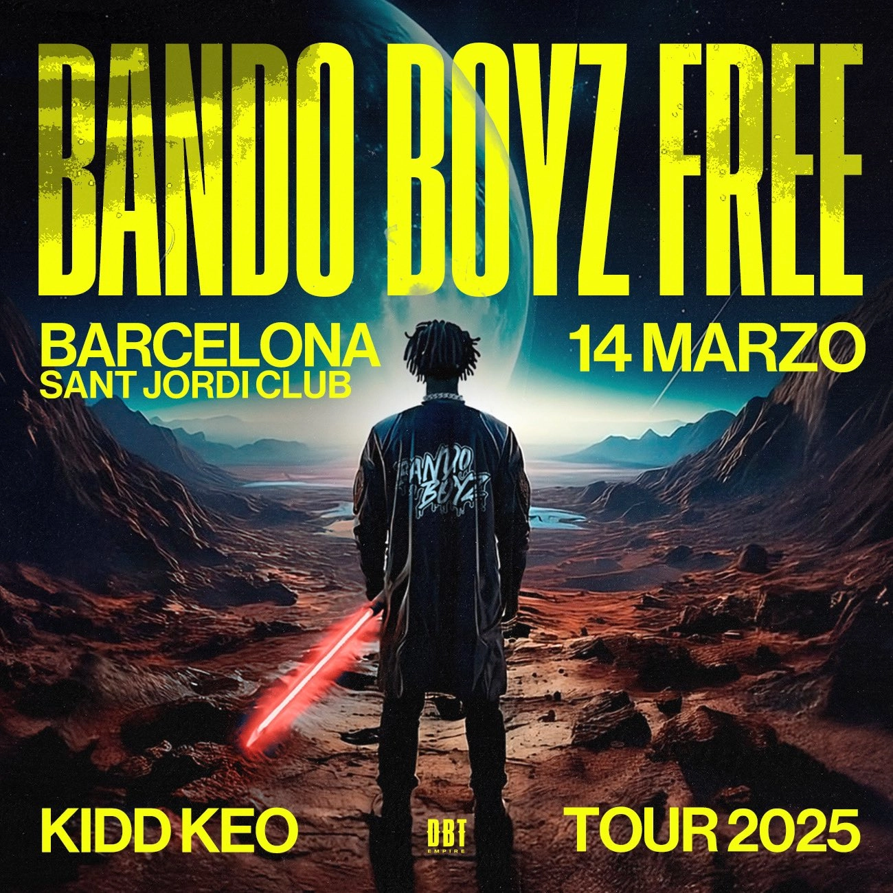 Billets Kidd Keo (Palau Sant Jordi - Barcelone)