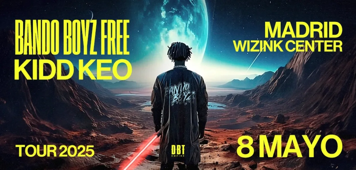 Billets Kidd Keo (WiZink Center - Madrid)