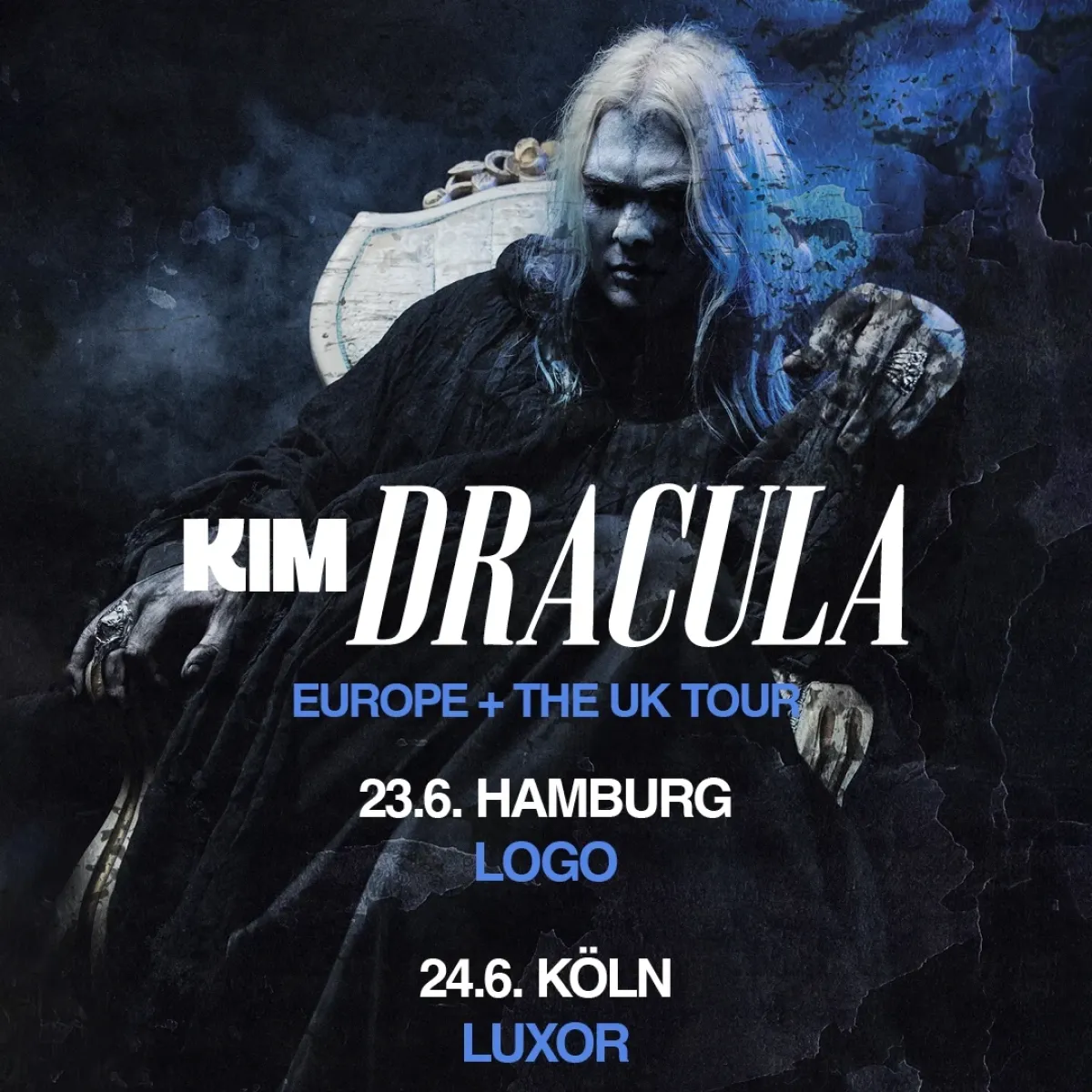 Kim Dracula en LOGO Hamburg Tickets