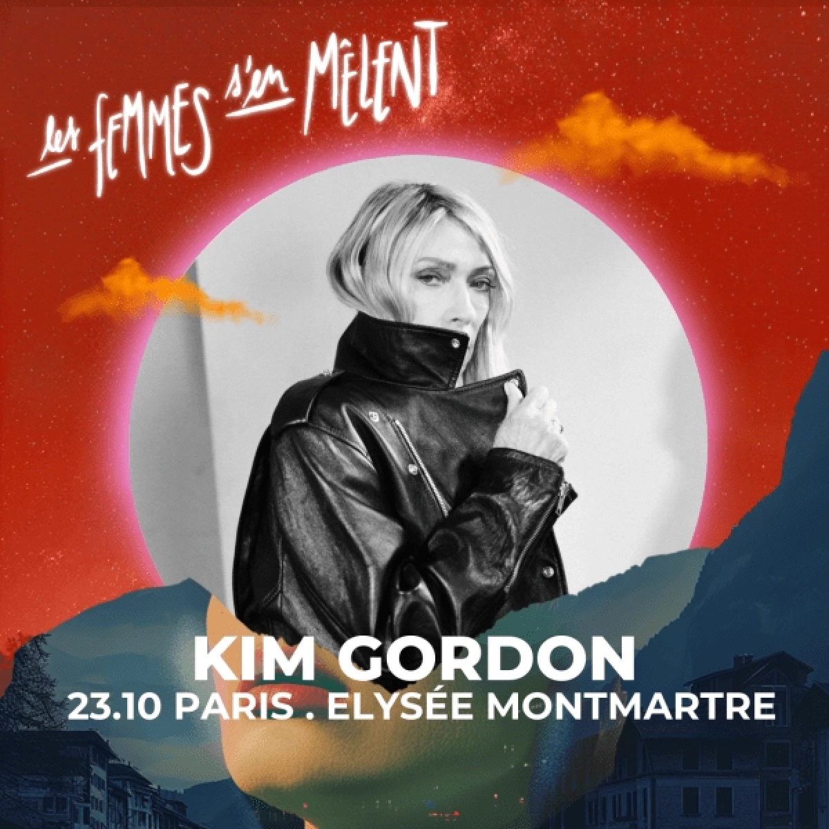 Kim Gordon al Elysee Montmartre Tickets