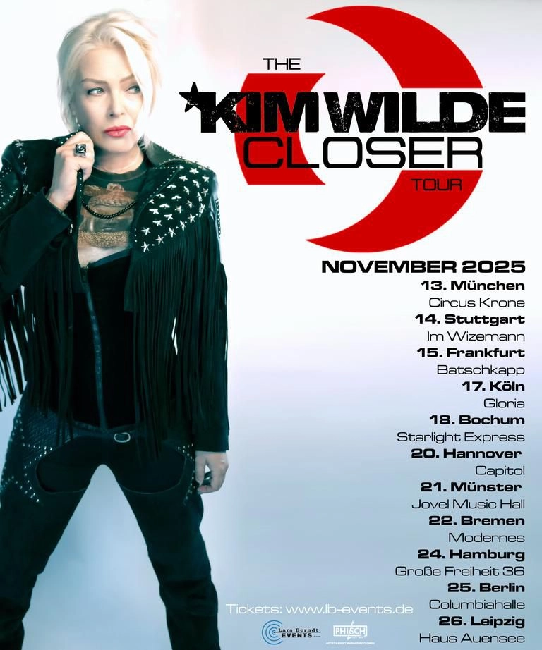 Kim Wilde en Capitol Hannover Tickets