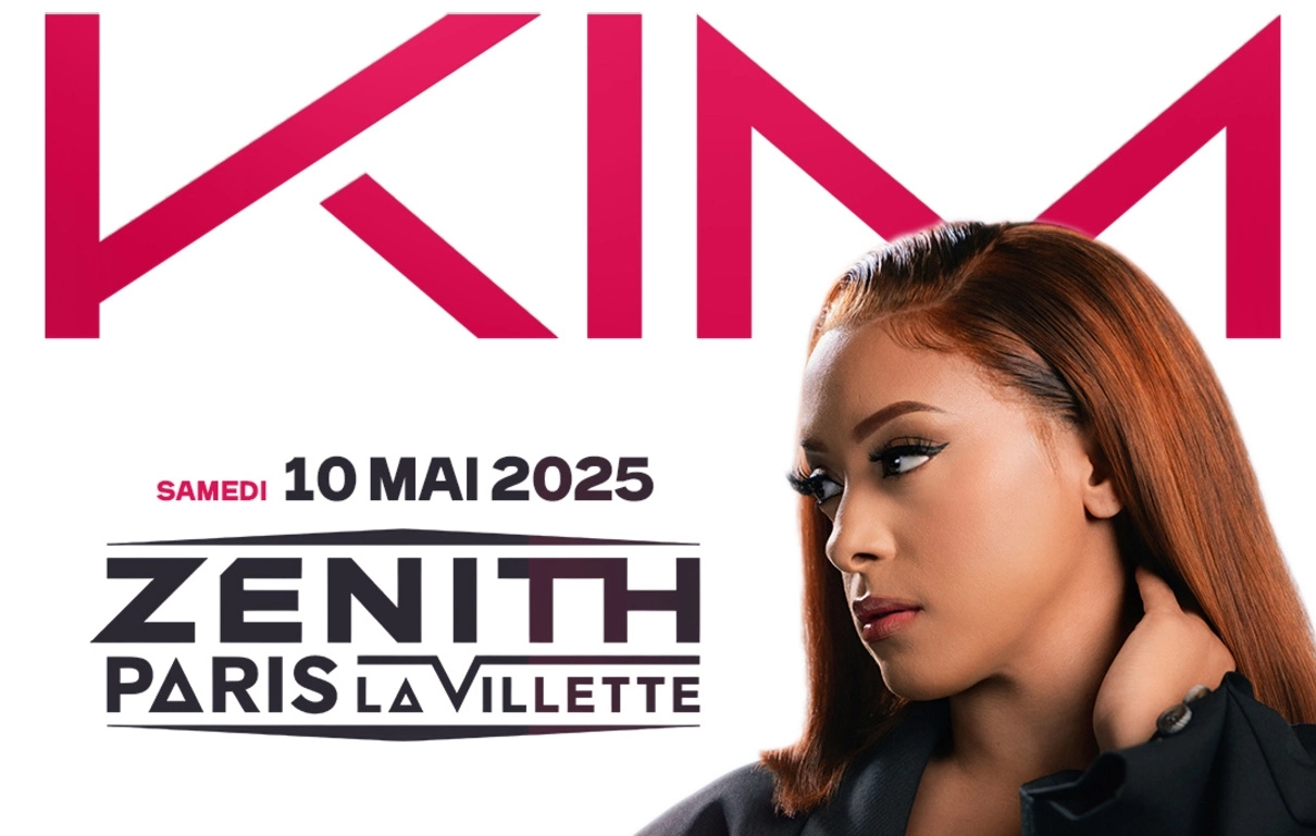 Billets Kim (Zenith Paris - Paris)